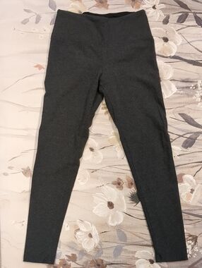 Women’s High-Waist Charcoal Gray Leggings